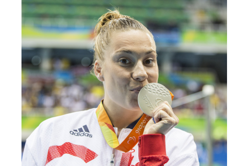Paralympic Swimming Success